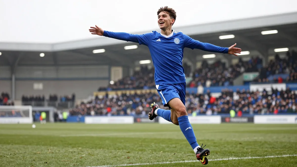 Waterford's Tommy Lonergan netted a brace in Ireland Under-21s' 3-1 victory over England, boosting their qualification hopes