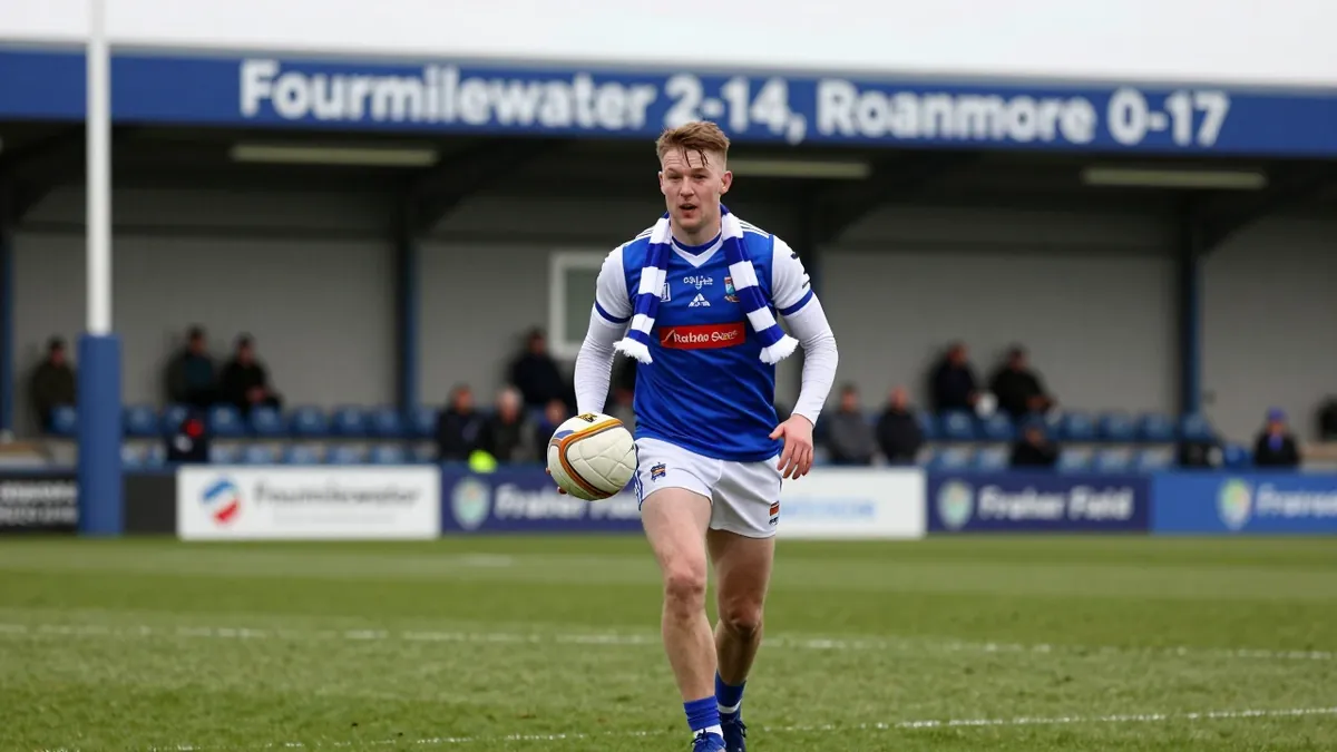 Fourmilewater reach their first-ever Waterford SHC Final, defeating Roanmore 2-14 to 0-17, with Jamie Barron and Sean...