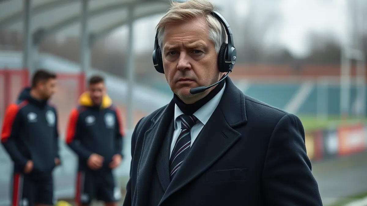 Graham Coughlan Takes the Helm: A New Era for Waterford FC